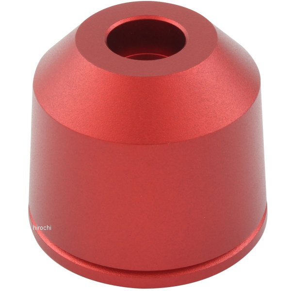 ミドルウエイトバーエンド アウターカバー M6 1個入り マットレッド
