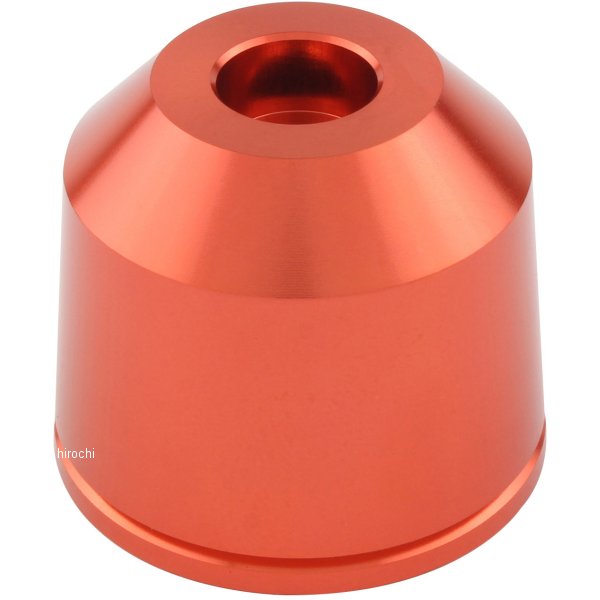 ミドルウエイトバーエンド アウターカバー M6 1個入り オレンジ