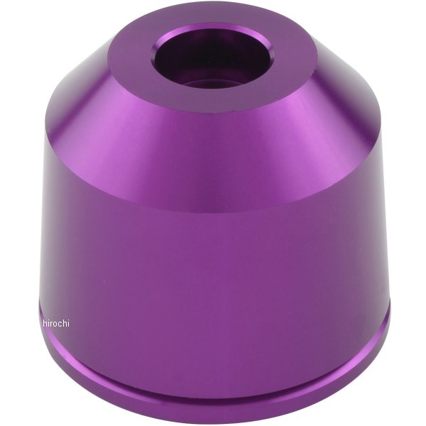 ミドルウエイトバーエンド アウターカバー M6 1個入り ブルーベリー