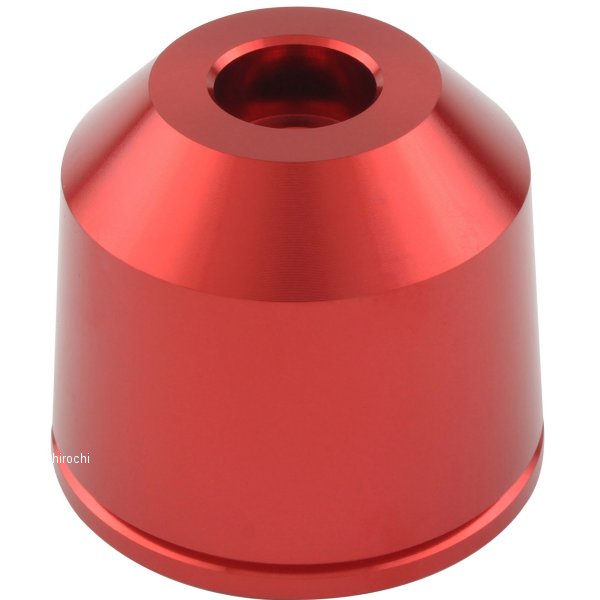 ミドルウエイトバーエンド アウターカバー M6 1個入り 赤