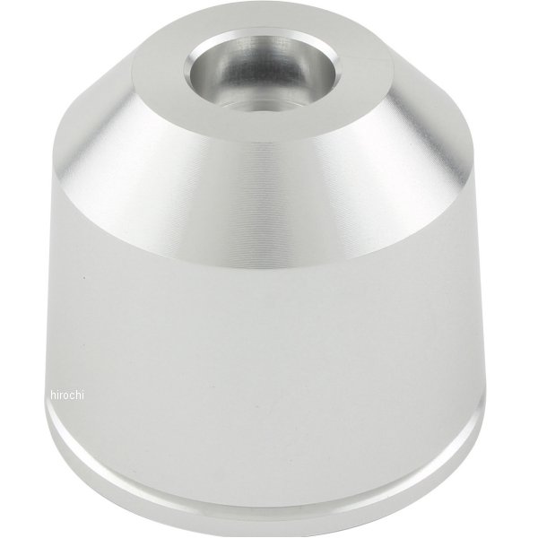 ミドルウエイトバーエンド アウターカバー M6 1個入り シルバー