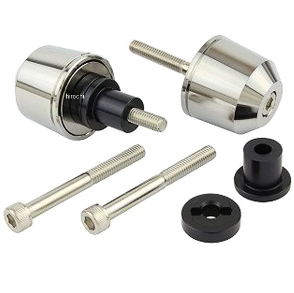 ミドルウエイトバーエンド M6 カワサキ用 メッキ