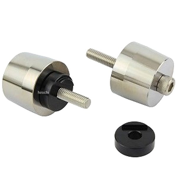 ミドルウエイトバーエンドインナー M6 ヤマハ、KTM用 2個入り