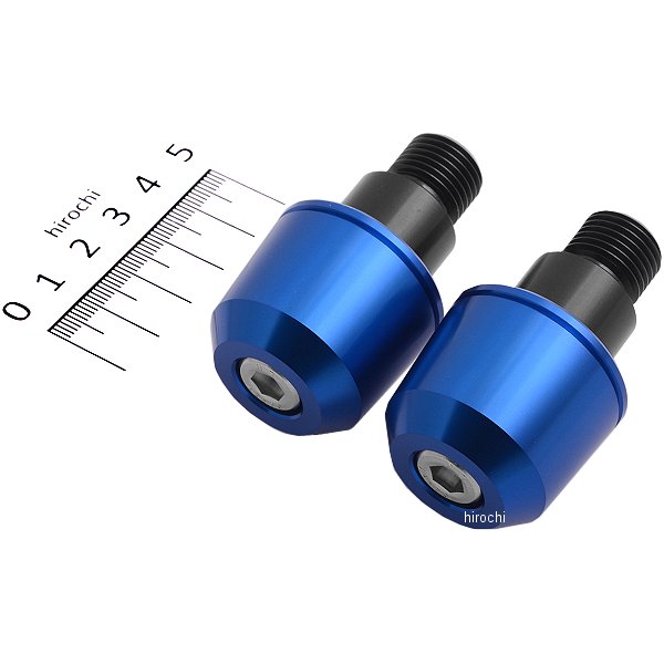 ミドルウエイトバーエンド M16 ヤマハ用 青