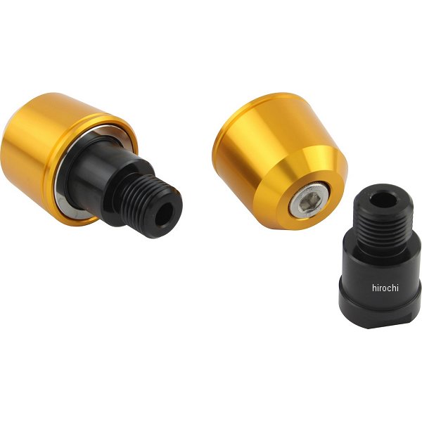 ミドルウエイトバーエンド M16 ヤマハ用 ゴールド