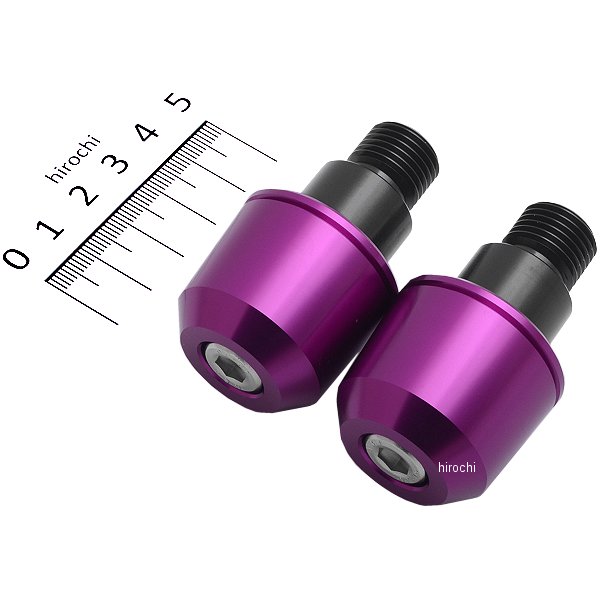 ミドルウエイトバーエンド M16 ヤマハ用 ブルーベリー