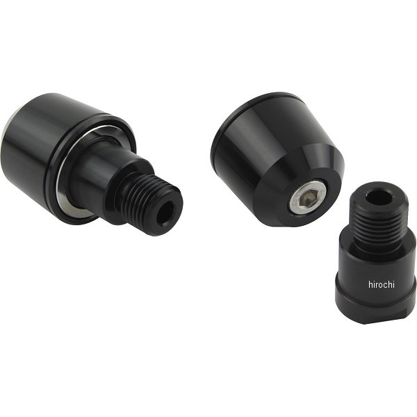 ミドルウエイトバーエンド M16 ヤマハ用 黒