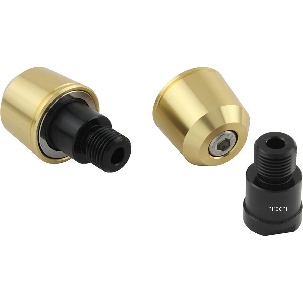 ミドルウエイトバーエンド M16 ヤマハ用 シャンパンゴールド