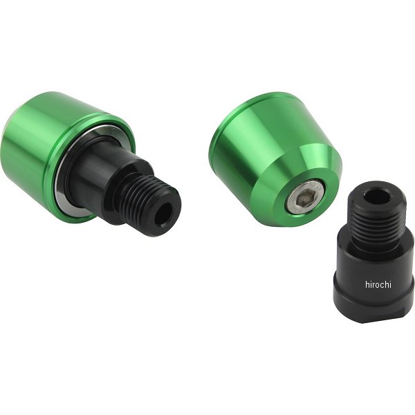 ミドルウエイトバーエンド M16 ヤマハ用 ライトグリーン