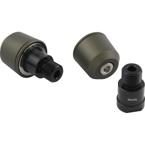 ミドルウエイトバーエンド M16 ヤマハ用 マットチタン