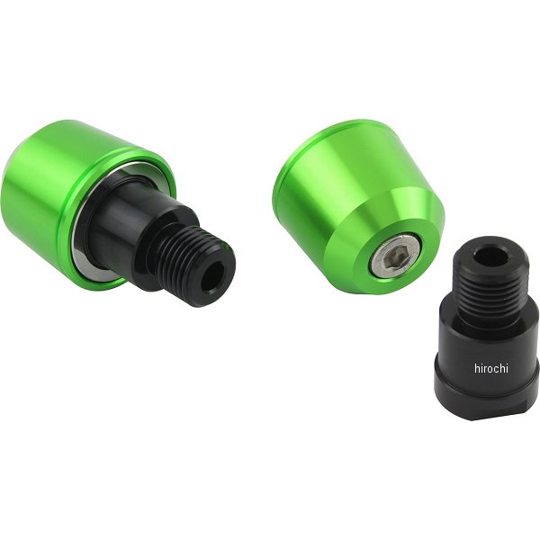 ミドルウエイトバーエンド M16 ヤマハ用 ライムグリーン