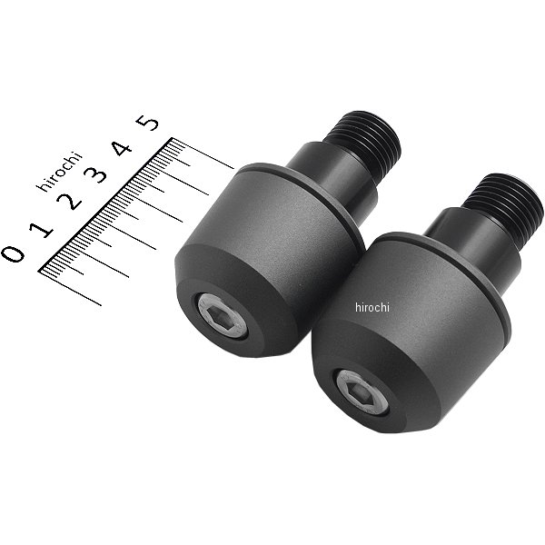 ミドルウエイトバーエンド M16 ヤマハ用 マットグレー