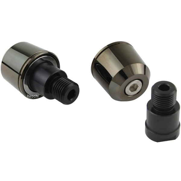 ミドルウエイトバーエンド M16 ヤマハ用 ブラッククローム