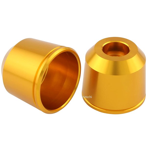 ミドルウエイトバーエンド アウターカバー M8 2個入り ゴールド