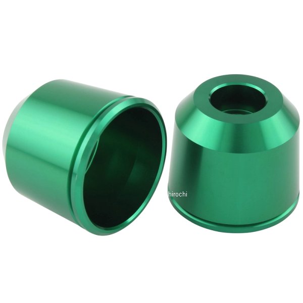 ミドルウエイトバーエンド アウターカバー M8 2個入り ダークグリーン