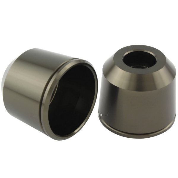 ミドルウエイトバーエンド アウターカバー M8 2個入り チタン