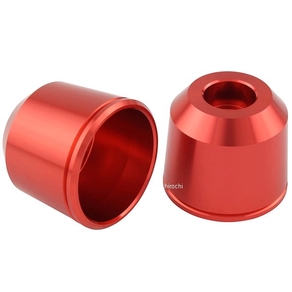 ミドルウエイトバーエンド アウターカバー M8 2個入り ディープオレンジ