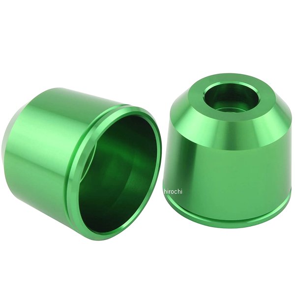 ミドルウエイトバーエンド アウターカバー M8 2個入り ライトグリーン