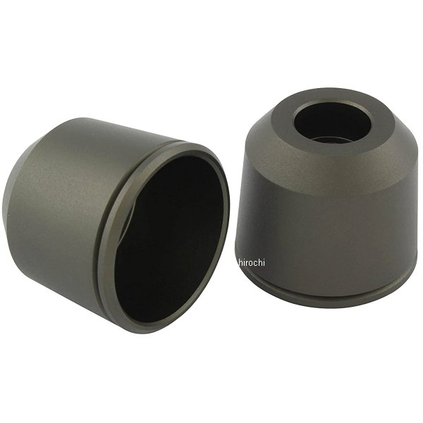 ミドルウエイトバーエンド アウターカバー M8 2個入り マットチタン