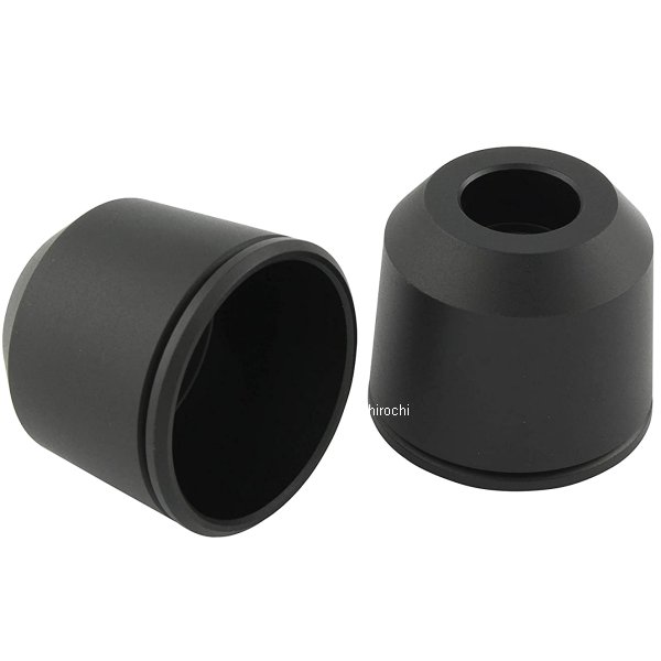 ミドルウエイトバーエンド アウターカバー M8 2個入り マットブラック