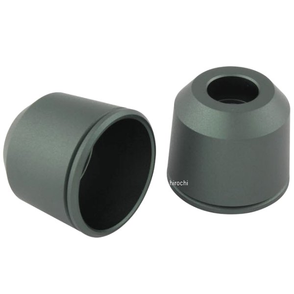 ミドルウエイトバーエンド アウターカバー M8 2個入り マットグレー