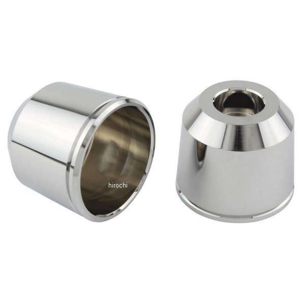 ミドルウエイトバーエンド アウターカバー M8 2個入り メッキ