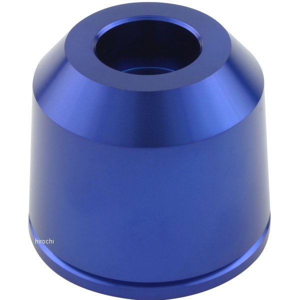 ミドルウエイトバーエンド アウターカバー M8 1個入り 青