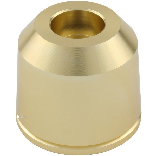 ミドルウエイトバーエンド アウターカバー M8 1個入り シャンパンゴールド