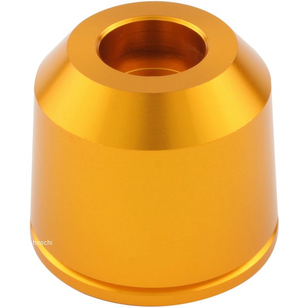 ミドルウエイトバーエンド アウターカバー M8 1個入り ゴールド