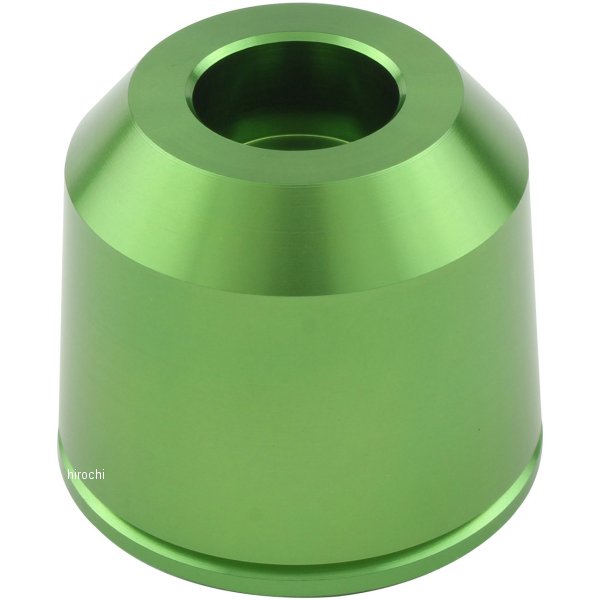 ミドルウエイトバーエンド アウターカバー M8 1個入り ライトグリーン