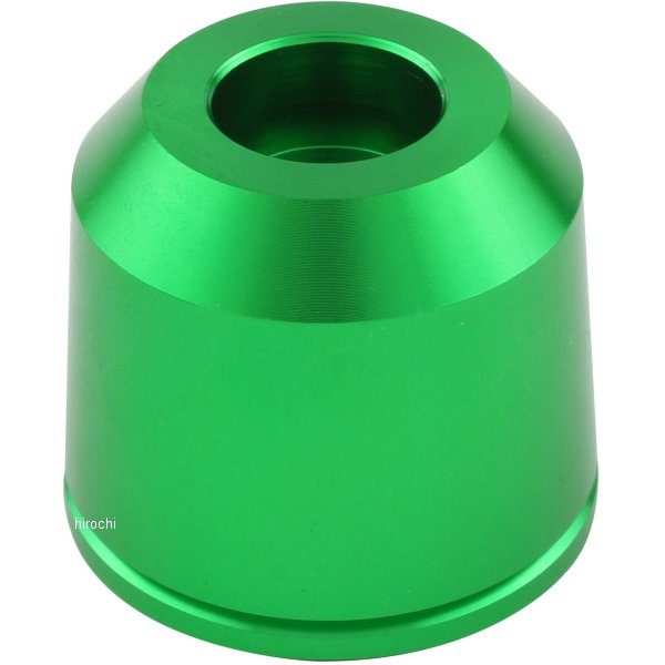 ミドルウエイトバーエンド アウターカバー M8 1個入り ライムグリーン