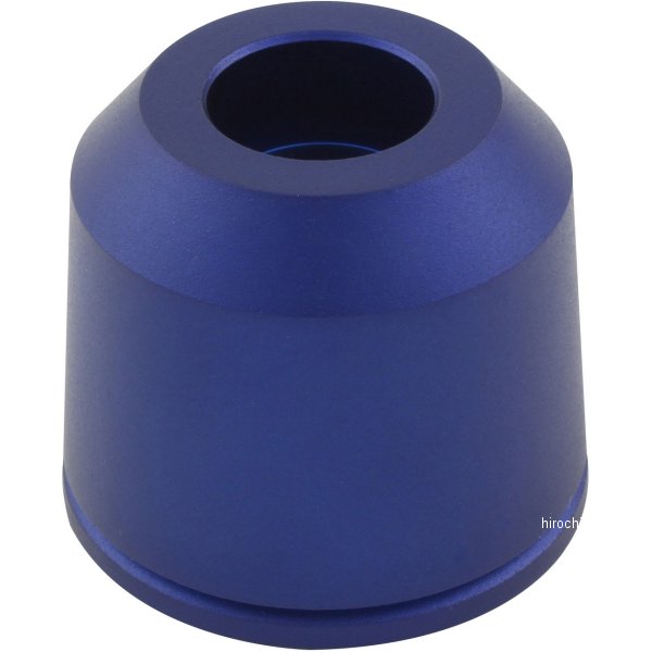 ミドルウエイトバーエンド アウターカバー M8 1個入り マットブルー