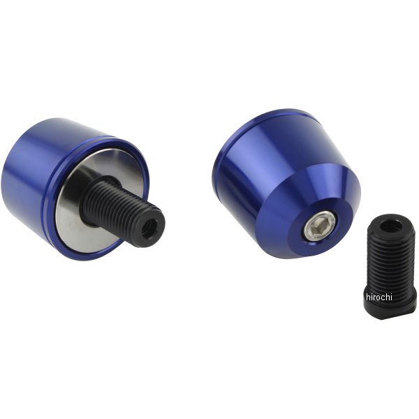 ミドルウエイト バーエンド M12 スズキ用 青