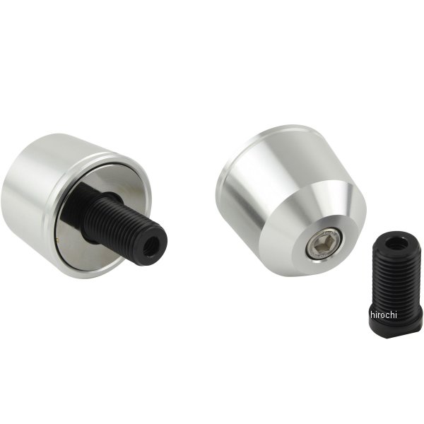 ミドルウエイト バーエンド M12 スズキ用 シルバー