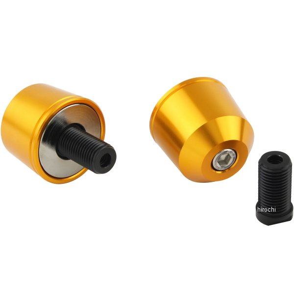 ミドルウエイト バーエンド M12 スズキ用 ゴールド