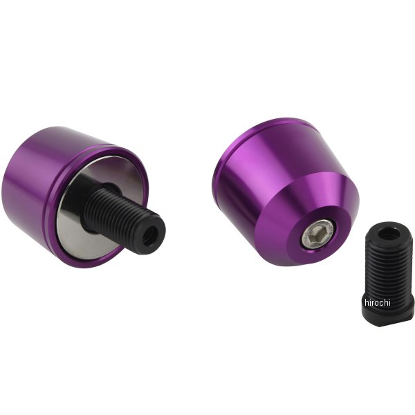 ミドルウエイト バーエンド M12 スズキ用 ブルーベリー