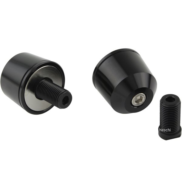 ミドルウエイト バーエンド M12 スズキ用 黒