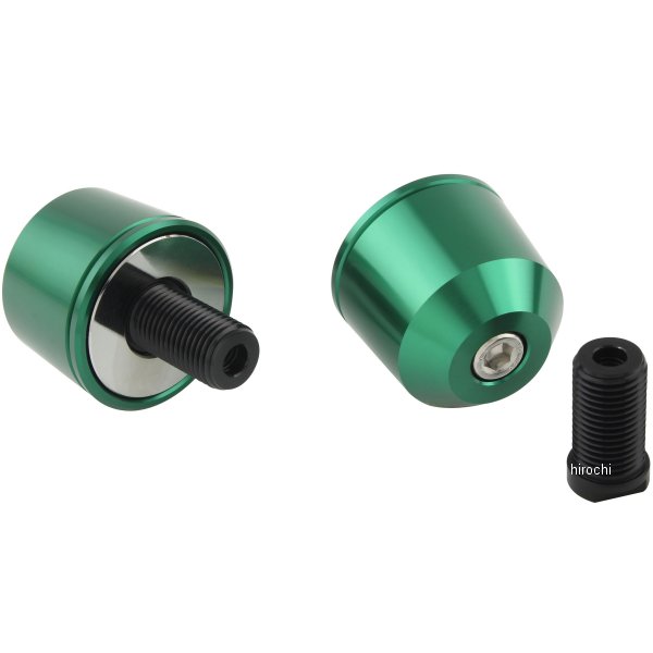 ミドルウエイト バーエンド M12 スズキ用 ダークグリーン