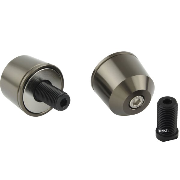 ミドルウエイト バーエンド M12 スズキ用 チタン