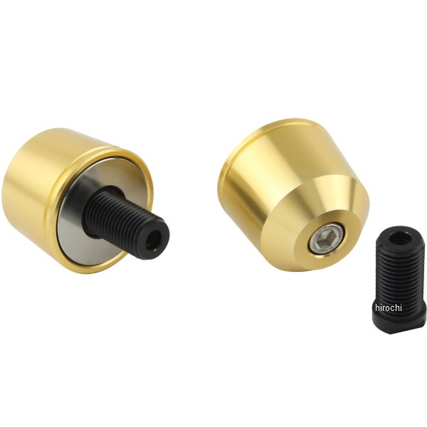 ミドルウエイト バーエンド M12 スズキ用 シャンパンゴールド