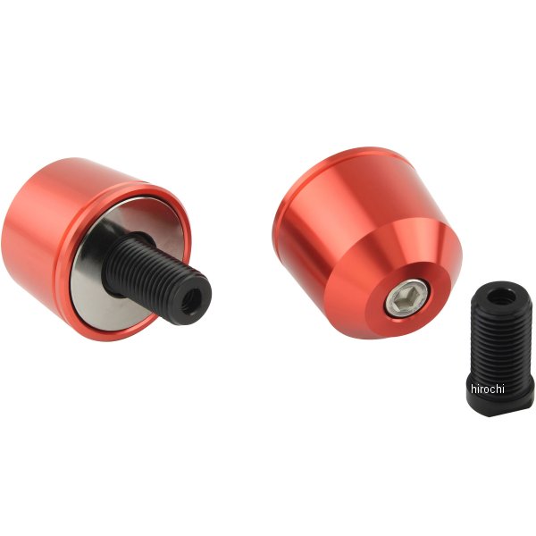 ミドルウエイト バーエンド M12 スズキ用 ディープオレンジ