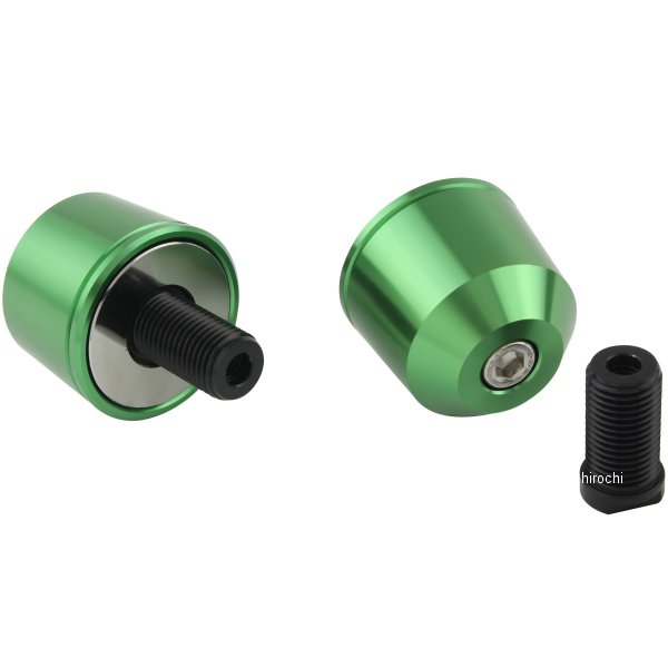 ミドルウエイト バーエンド M12 スズキ用 ライトグリーン