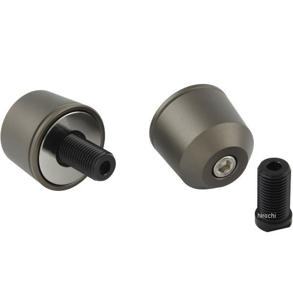 ミドルウエイト バーエンド M12 スズキ用 マットチタン