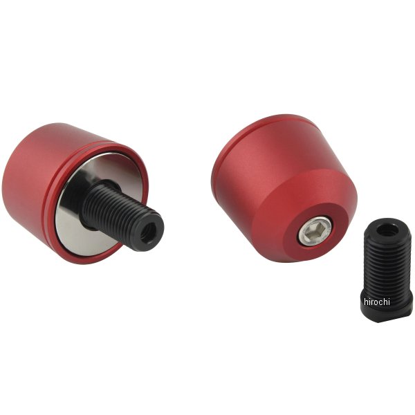 ミドルウエイト バーエンド M12 スズキ用 マットレッド