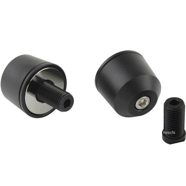 ミドルウエイト バーエンド M12 スズキ用 マットブラック