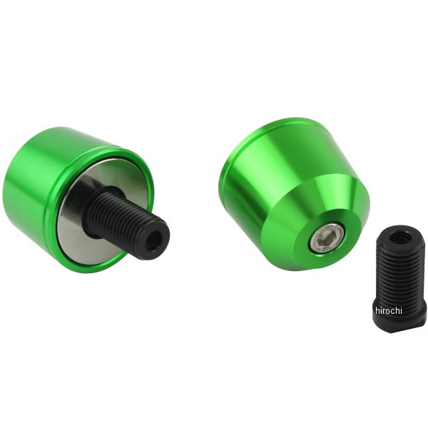 ミドルウエイト バーエンド M12 スズキ用 ライムグリーン