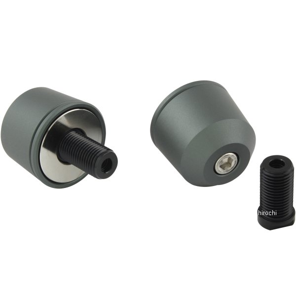 ミドルウエイト バーエンド M12 スズキ用 マットグレー