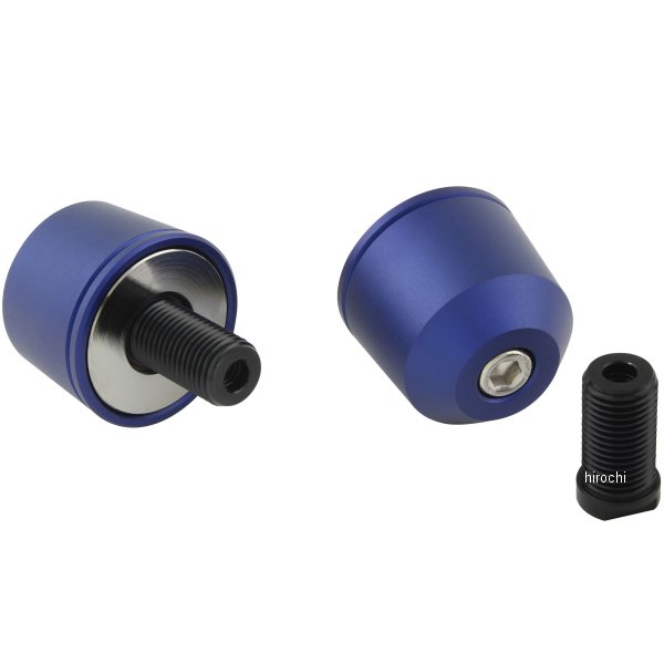 ミドルウエイト バーエンド M12 スズキ用 マットブルー