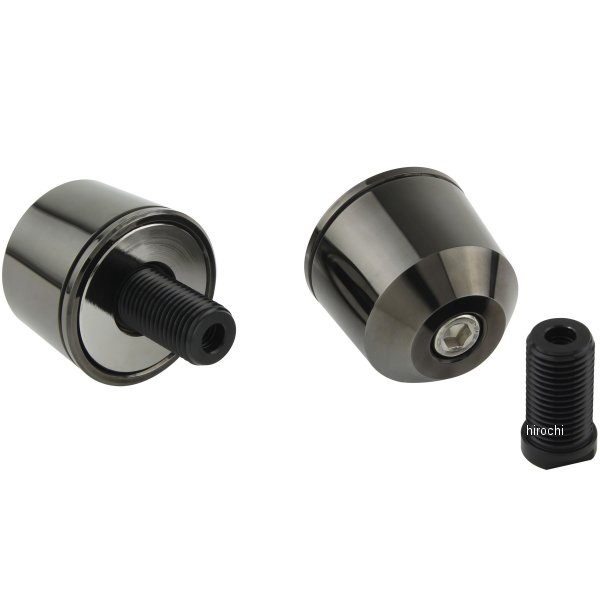 ミドルウエイト バーエンド M12 スズキ用 ブラッククローム