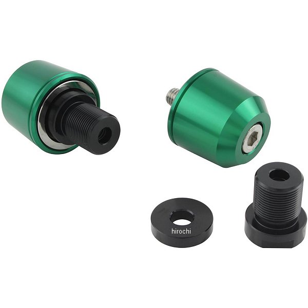 ミドルウエイトバーエンド M17 カワサキ用 ダークグリーン